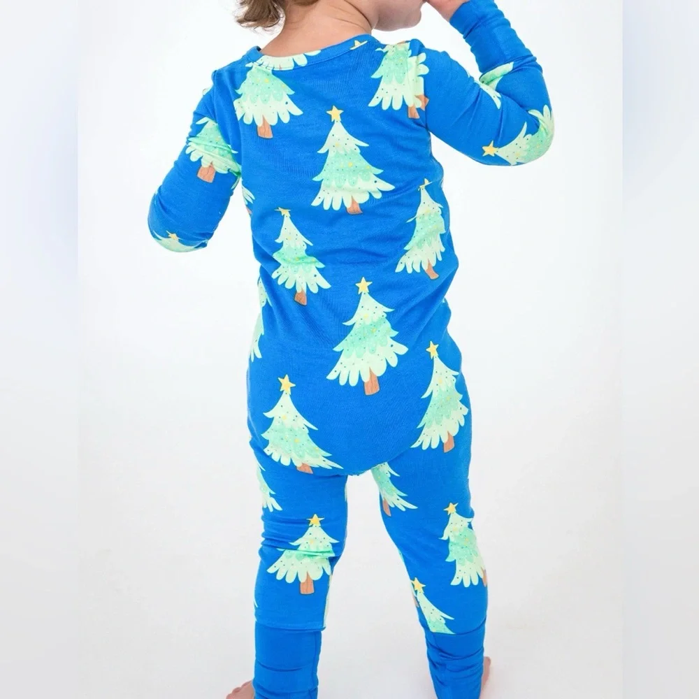 🎄 Rufflebutts Ruggedbutts Christmas Romper Newborn 0-3 3-6 6-12 months